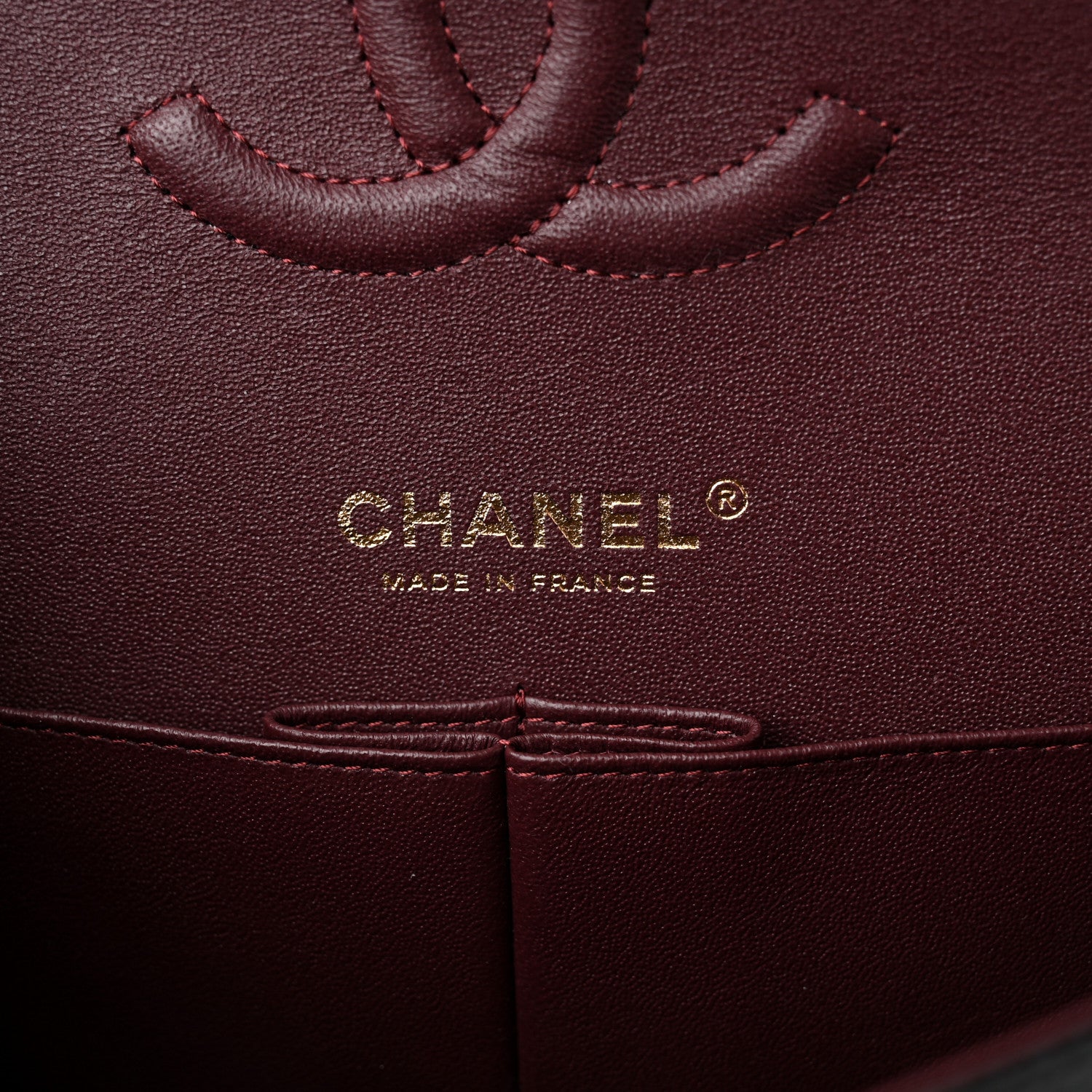 Chanel Caviar Quilted Medium Double Flap Black 6 of 12