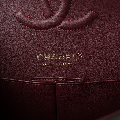Chanel Caviar Quilted Medium Double Flap Black 6 of 12