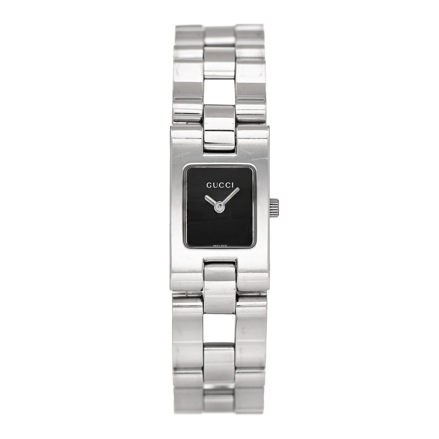 Stainless Steel 17mm 2305L Quartz Watch Black