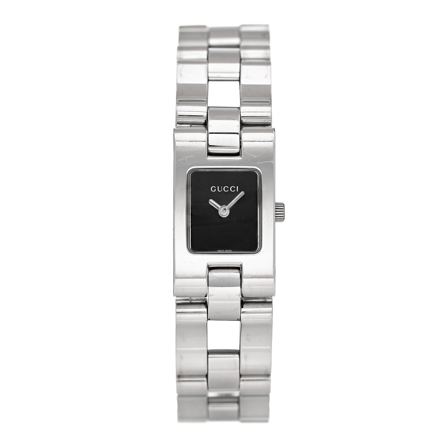 Gucci Stainless Steel 17mm 2305L Quartz Watch Black 1 of 4