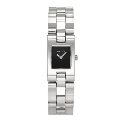 Gucci Stainless Steel 17mm 2305L Quartz Watch Black 1 of 4