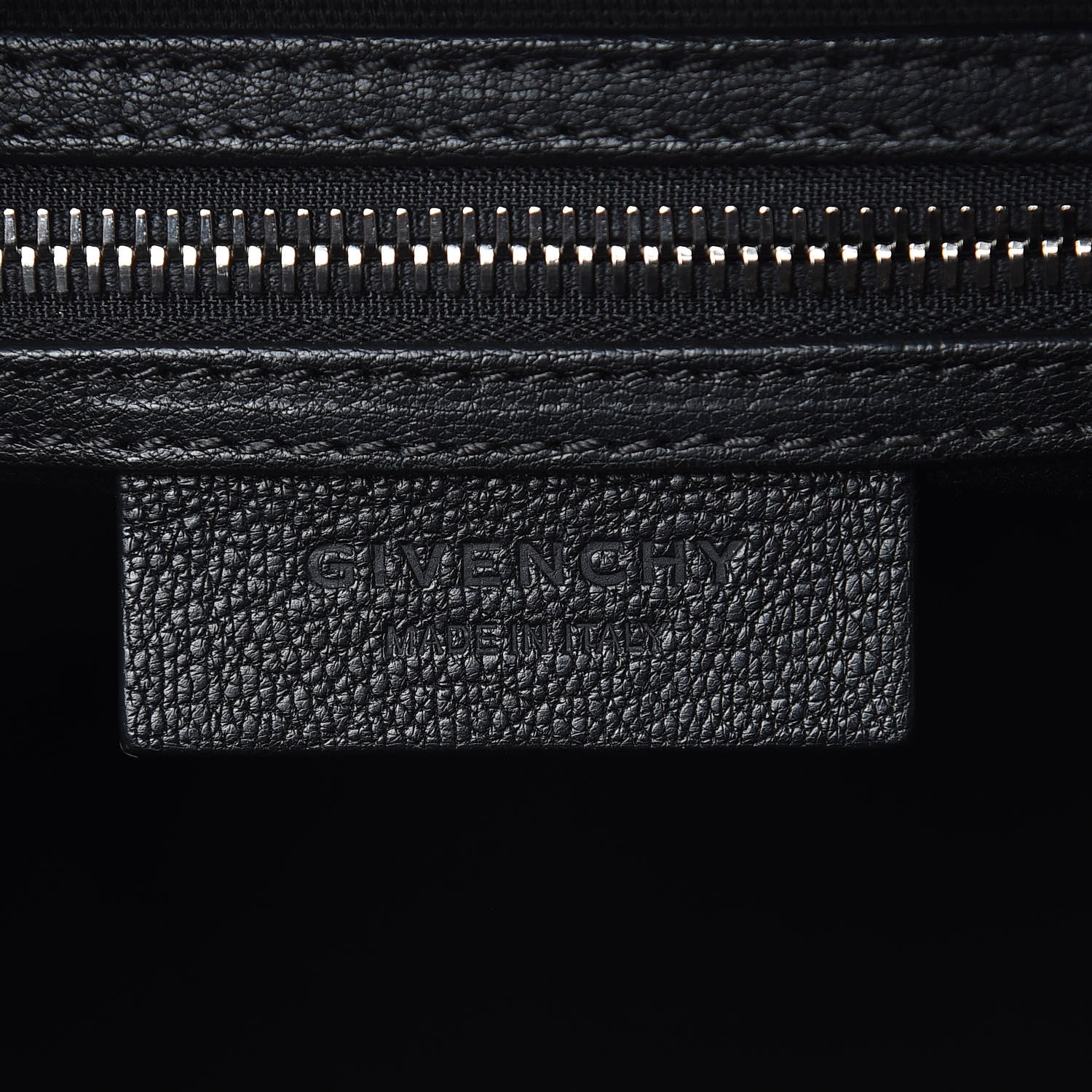 Givenchy Sugar Goatskin Medium Antigona Black 7 of 13