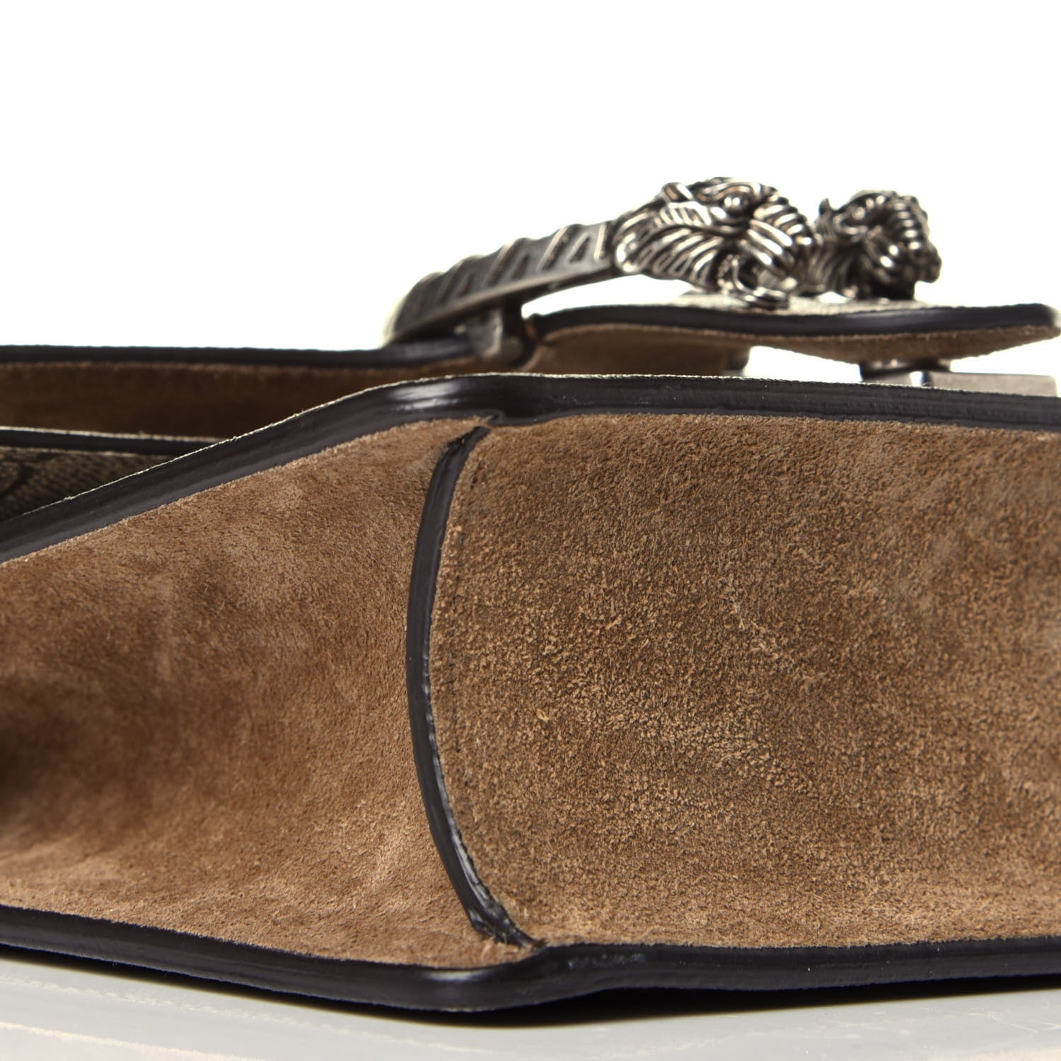 Gucci GG Supreme Monogram Mini Dionysus Shoulder Bag Taupe 8 of 10