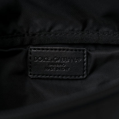 Dolce & Gabbana Nylon Logo Belt Bag Black 6 of 10
