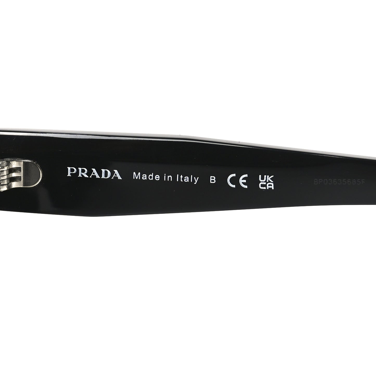 Acetate Symbole SPR 19W Sunglasses Black