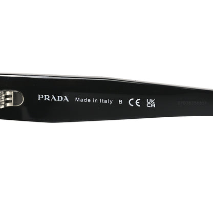 Prada Acetate Symbole SPR 19W Sunglasses Black 5 of 7
