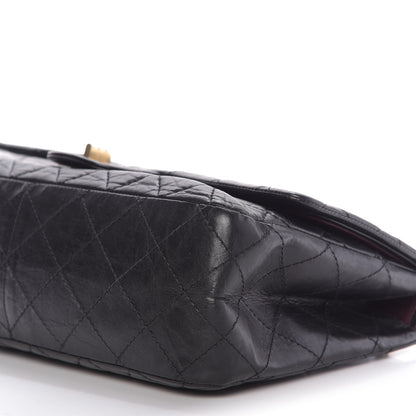 Chanel Aged Calfskin Quilted 2.55 Reissue 227 Flap Black 7 of 9