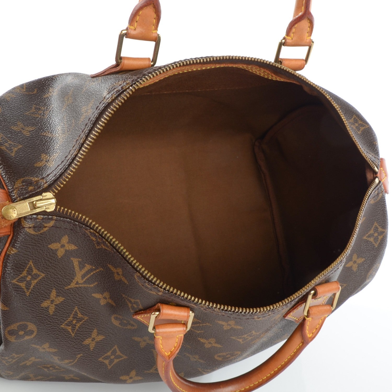 Louis Vuitton Monogram Speedy 35 5 of 7