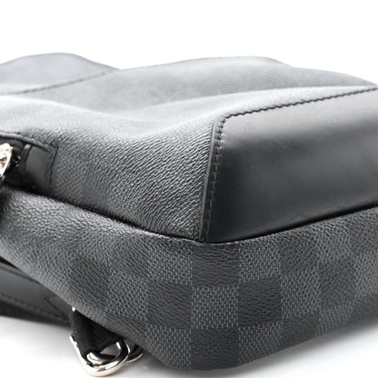 Louis Vuitton Damier Graphite Avenue Sling Backpack 8 of 10