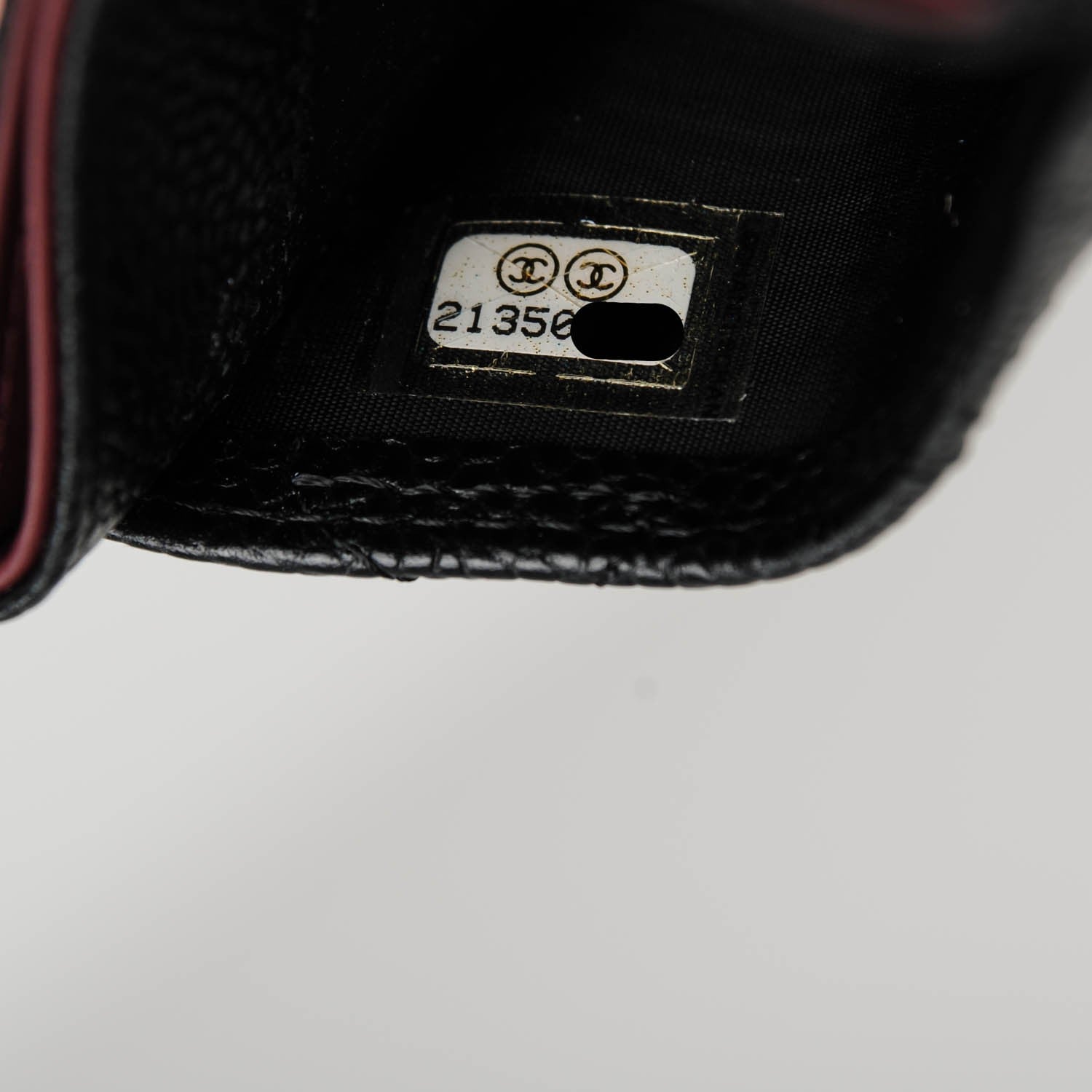 Chanel Caviar Quilted Card Holder Black 8 of 8