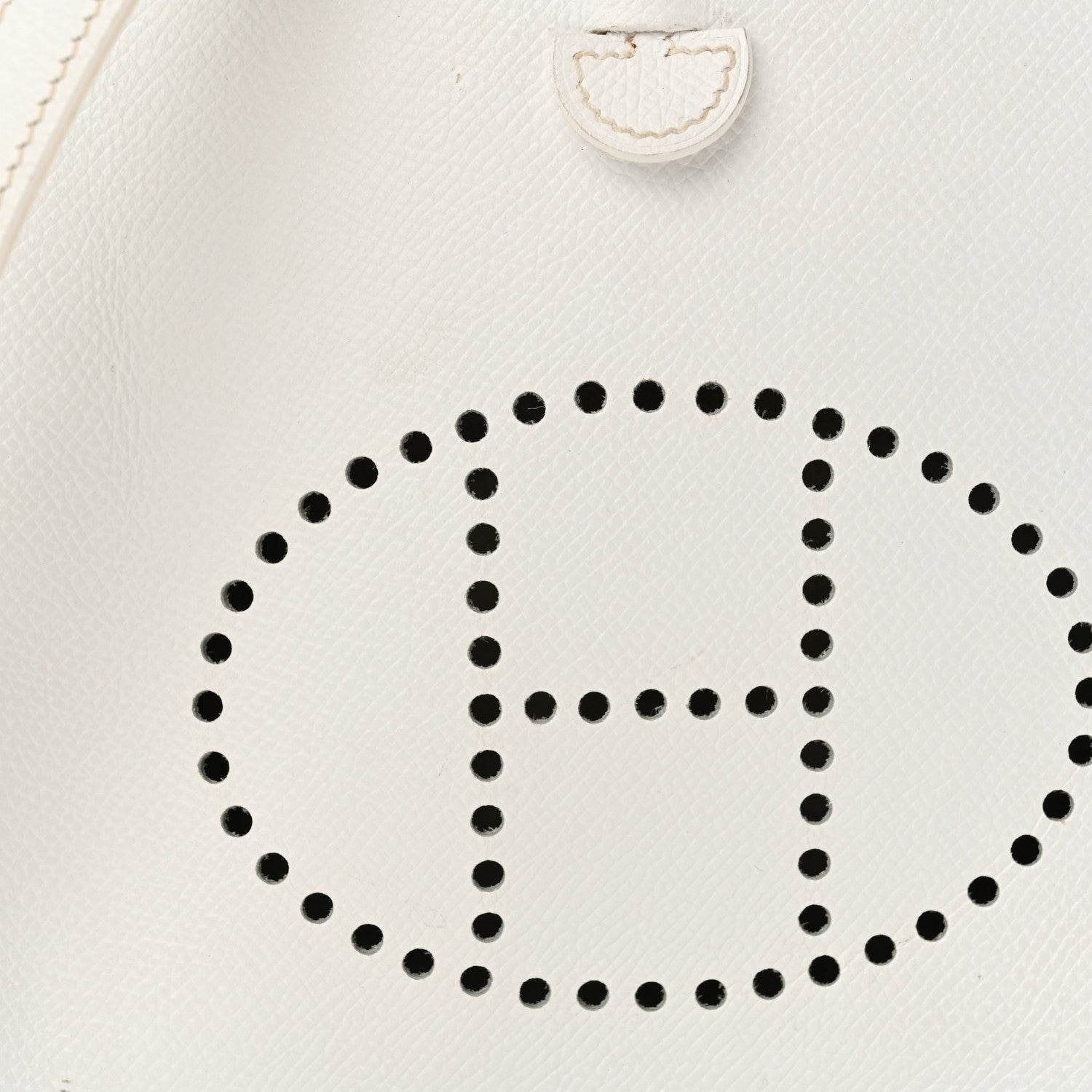 Hermes Epsom Evelyne TPM White 8 of 14