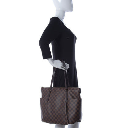Louis Vuitton Damier Ebene Totally MM 2 of 10