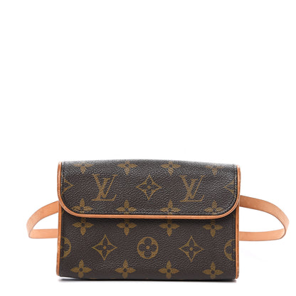 Louis Vuitton Monogram Pochette Florentine XS 1 of 11