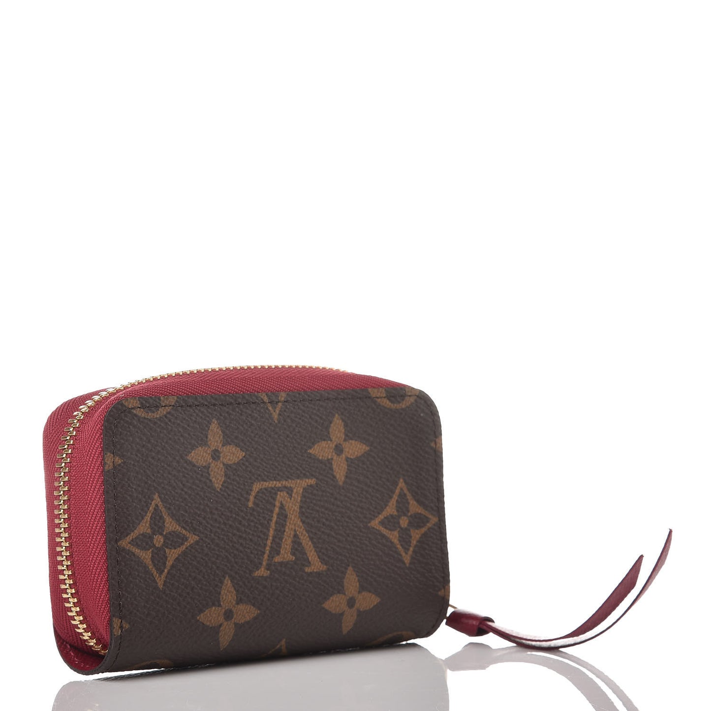Monogram Zippy Multicartes Fuchsia