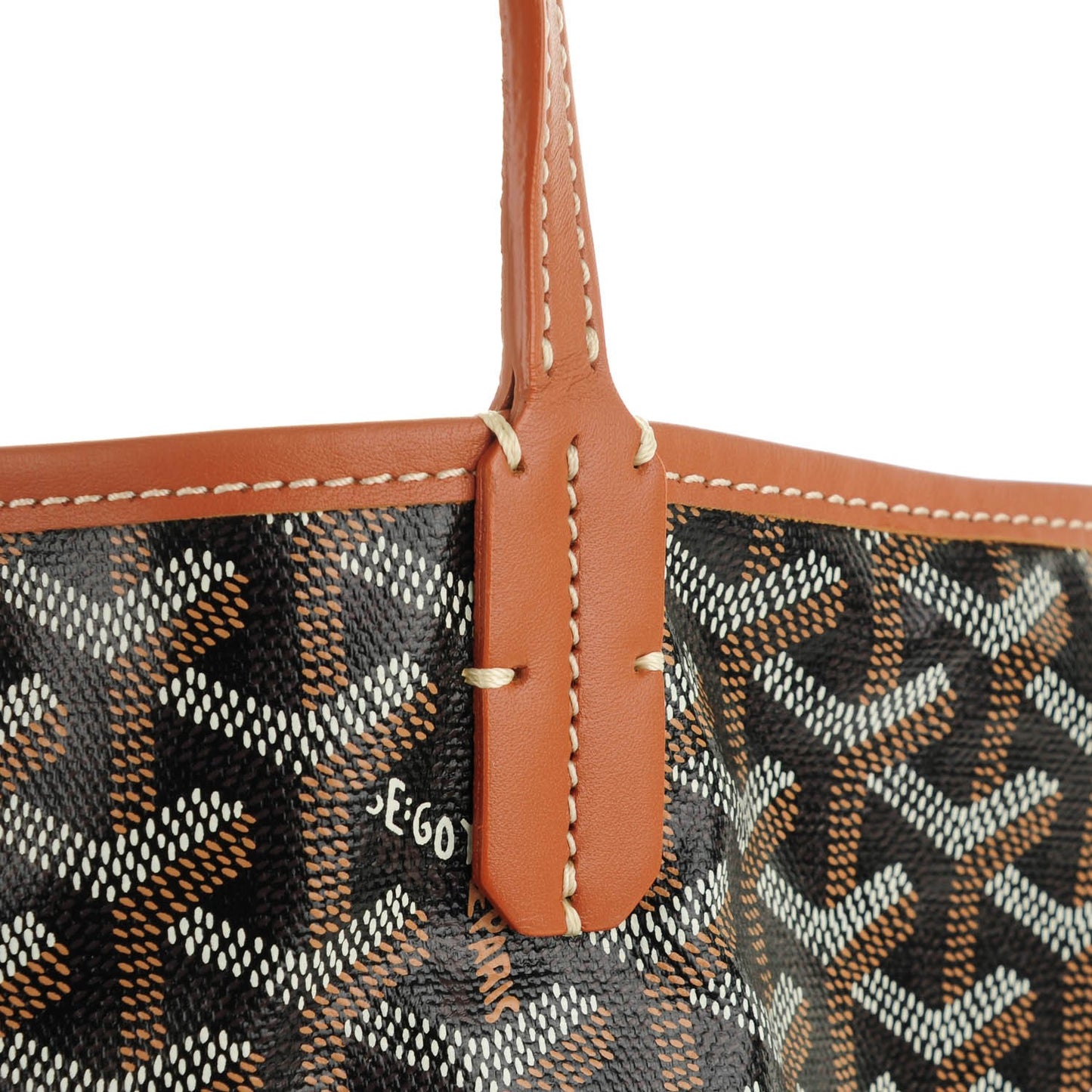 Goyardine Saint Louis GM Black Gold