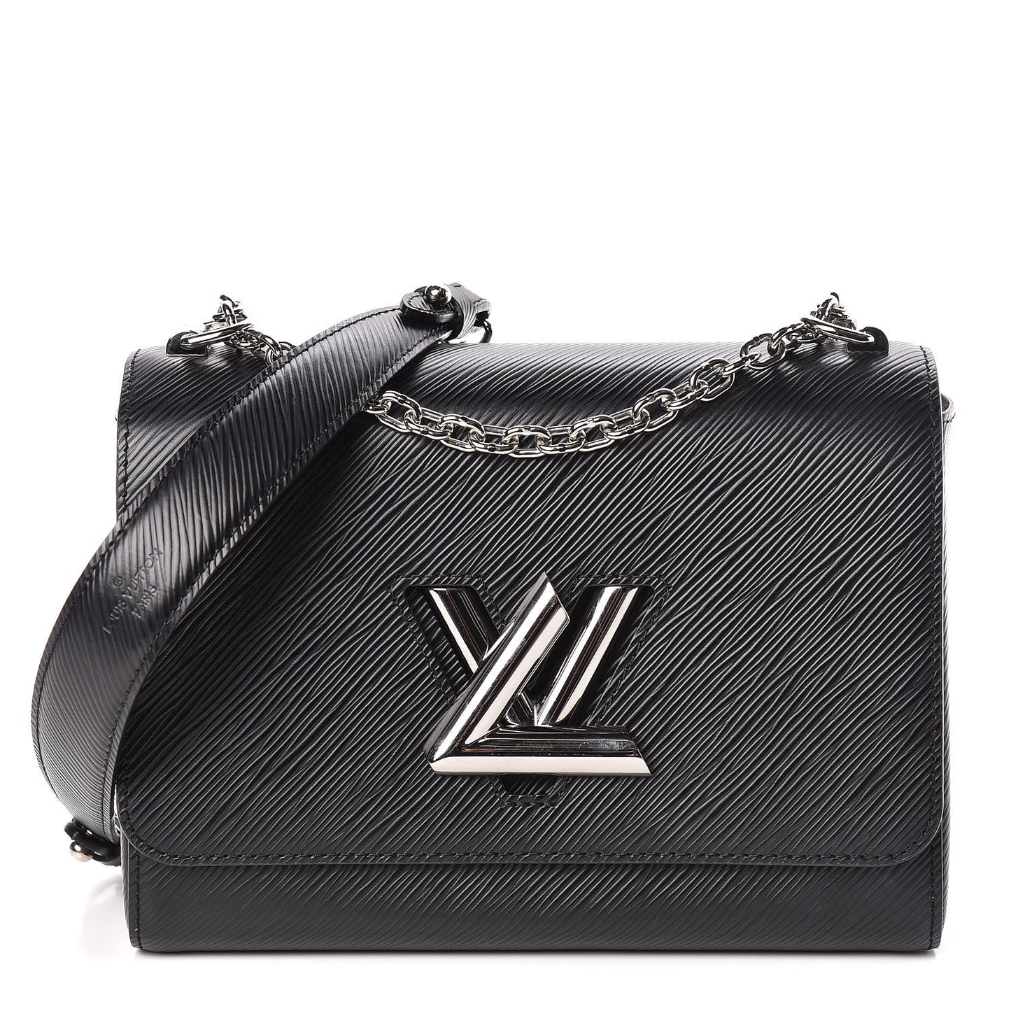 Epi Twist Shoulder Bag MM Black