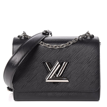 Louis Vuitton Epi Twist Shoulder Bag MM Black 1 of 11