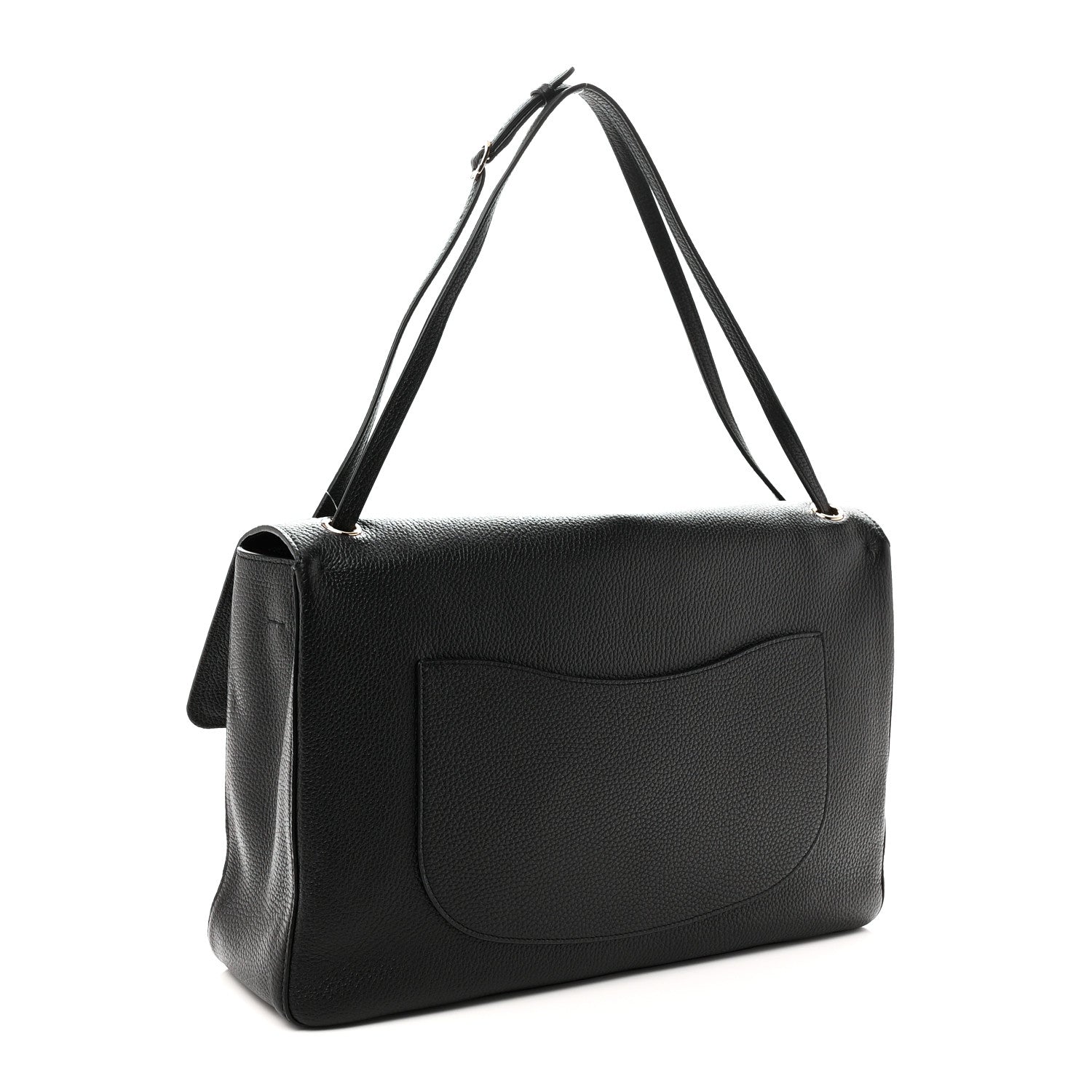 Chanel Grained Calfskin Souplissimo Maxi Flap Black 3 of 11