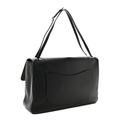 Chanel Grained Calfskin Souplissimo Maxi Flap Black 3 of 11