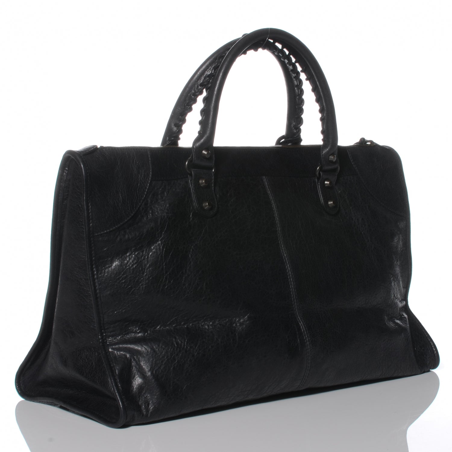 Balenciaga Agneau Work Black 3 of 7