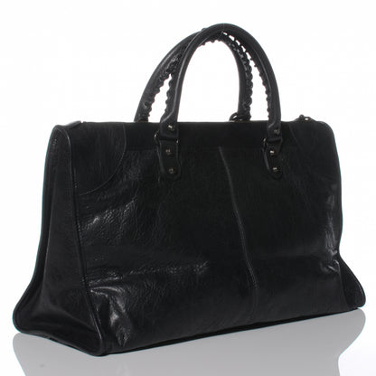 Balenciaga Agneau Work Black 3 of 7