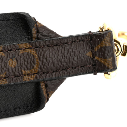 Louis Vuitton Monogram Bandouliere Shoulder Strap Black 5 of 6
