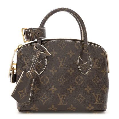Louis Vuitton Monogram Shine Fetish Lockit BB 1 of 12