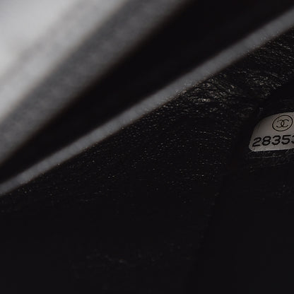 Chanel Lambskin Quilted Mini Rectangular Flap Black 7 of 10