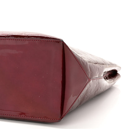 Louis Vuitton Vernis Wilshire GM Rouge Fauviste 8 of 8