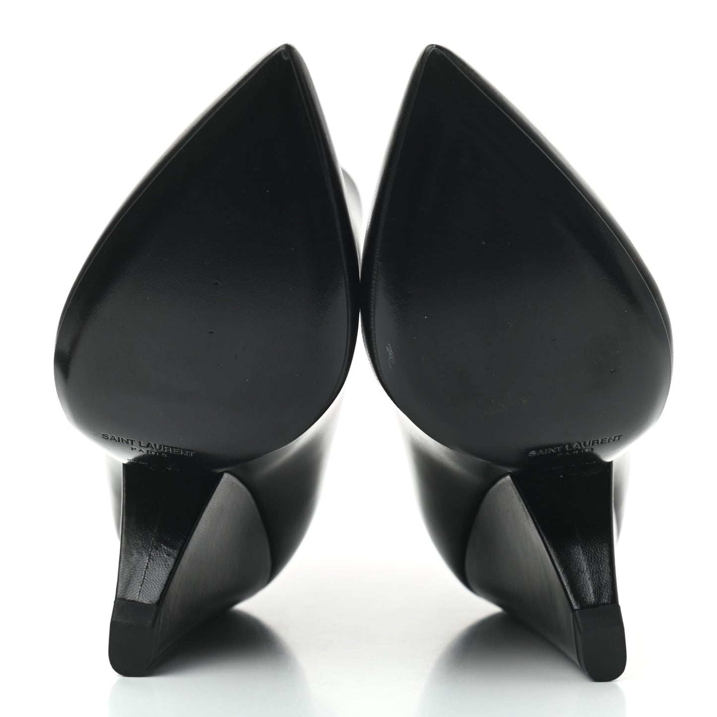 Calfskin Niki 105 Wedge Booties 37 Black