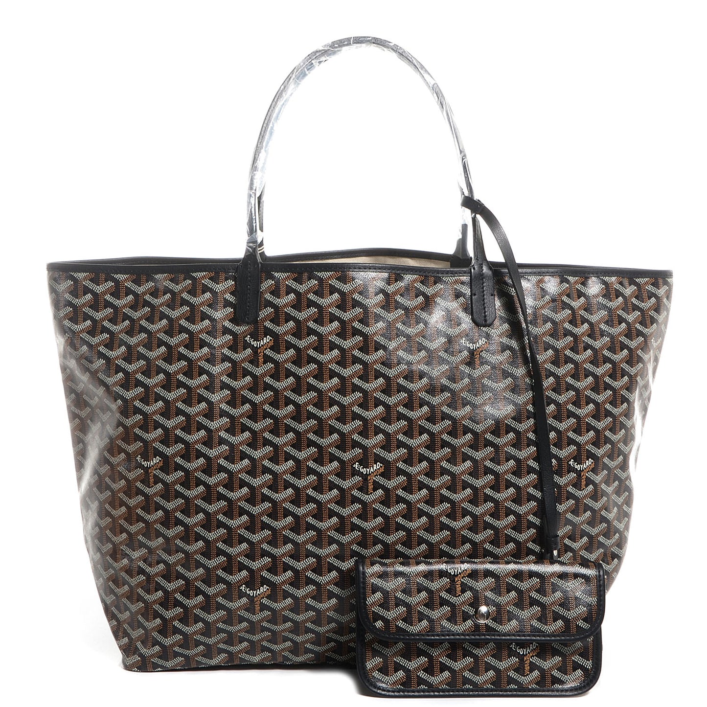 Goyardine Saint Louis GM Black