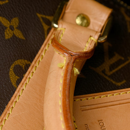 Louis Vuitton Monogram Keepall Bandouliere 50 23 of 23