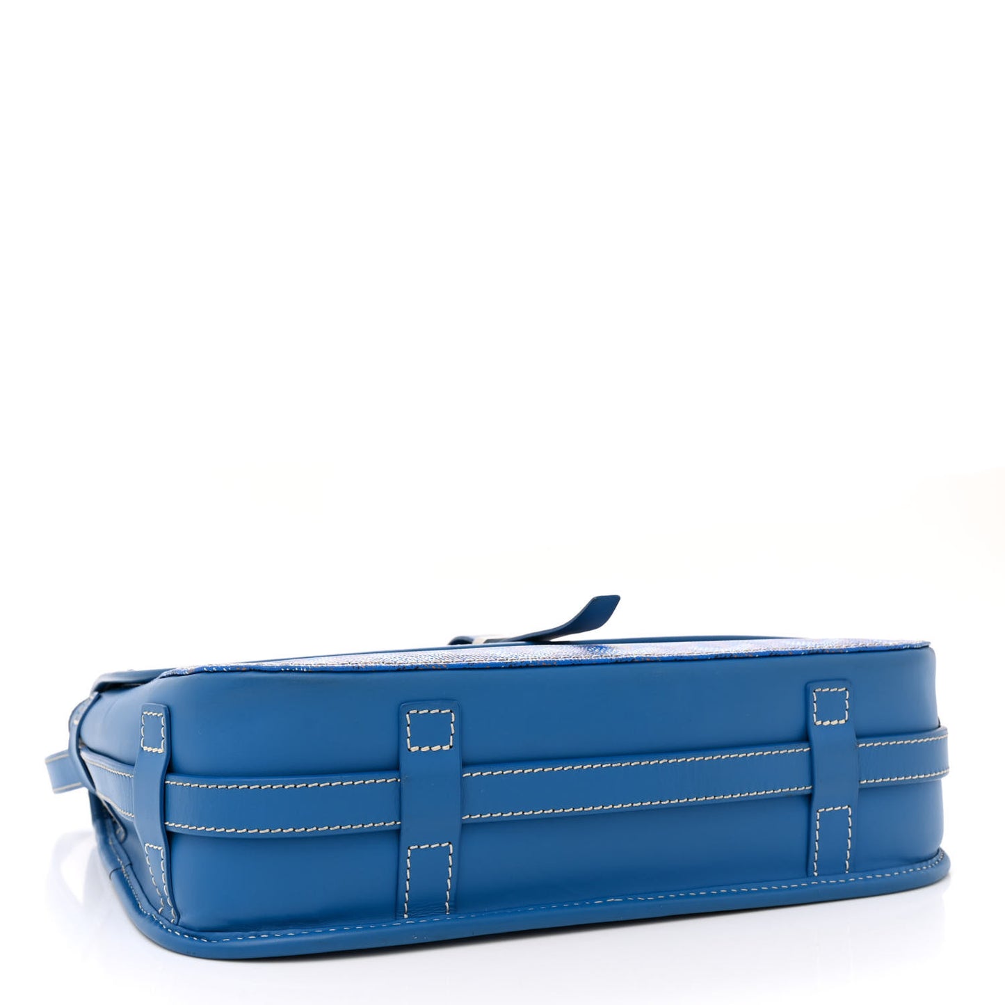 Goyardine Belvedere II MM Messenger Bag Sky Blue