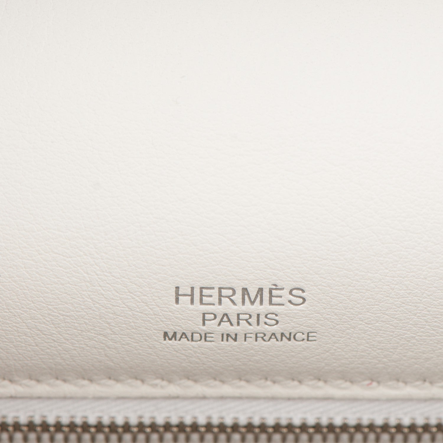 Hermes Togo Swift Ghillies Kelly 32 White Gris Perle 19 of 26