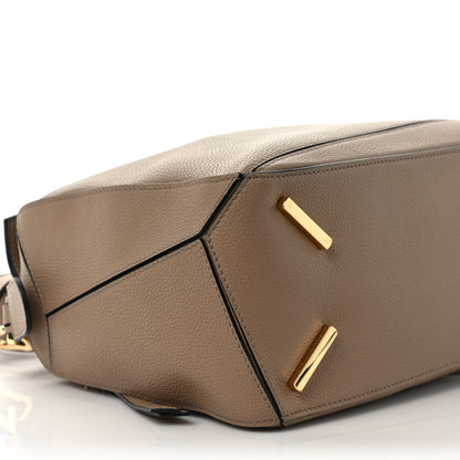 Loewe Calfskin Medium Puzzle Bag Sand 7 of 8