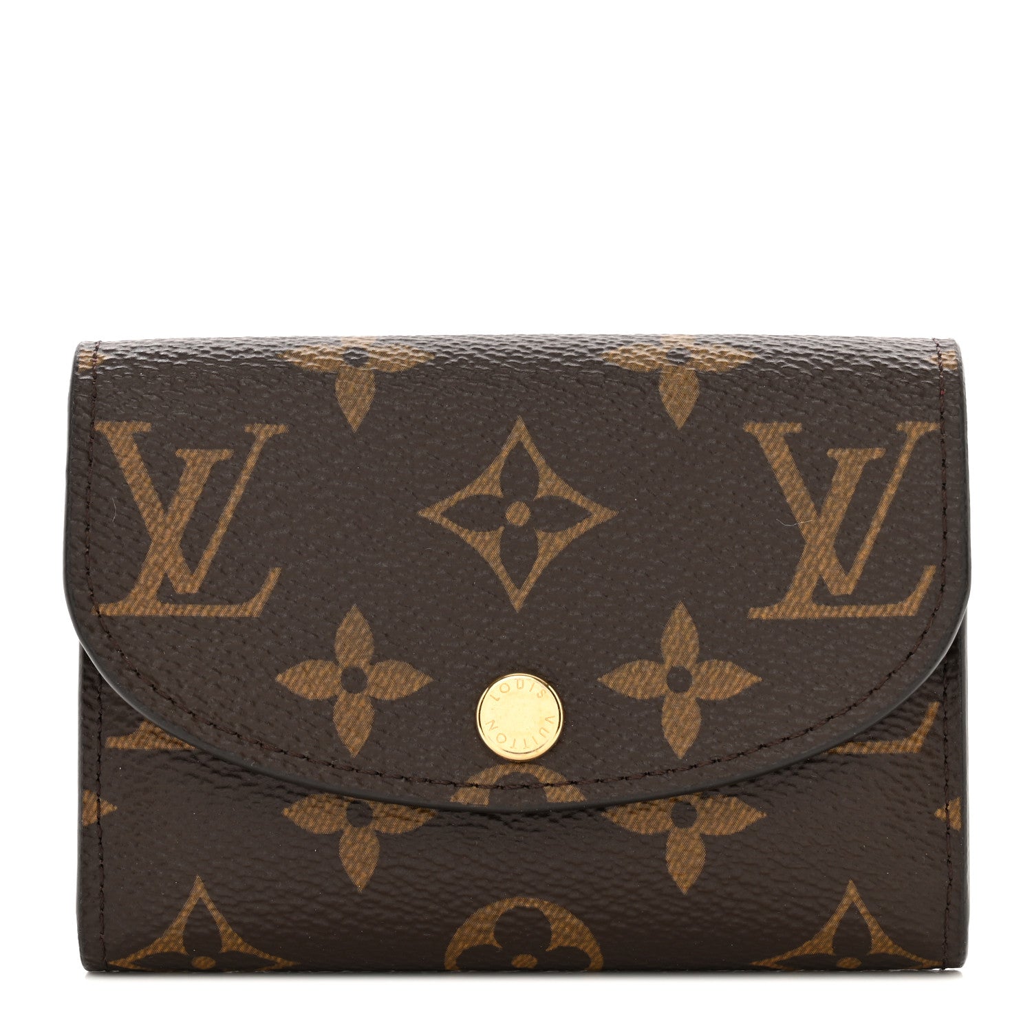 Louis Vuitton Monogram Rosalie Coin Purse Fuchsia 1 of 8