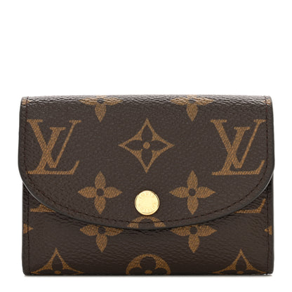 Louis Vuitton Monogram Rosalie Coin Purse Fuchsia 1 of 8