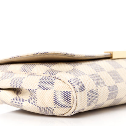 Louis Vuitton Damier Azur Favorite MM 10 of 12
