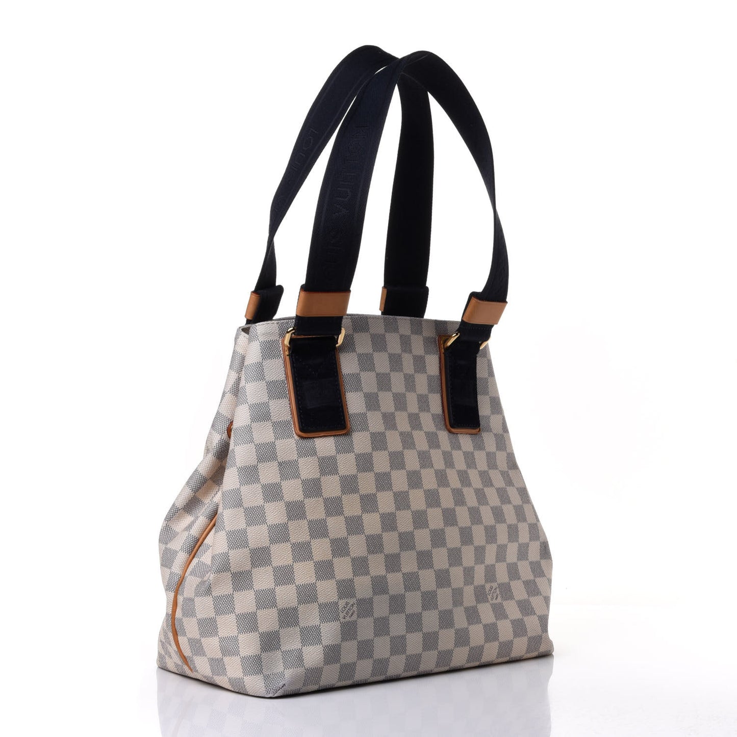 Damier Azur Beach Cabas PM
