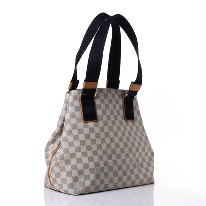 Louis Vuitton Damier Azur Beach Cabas PM 2 of 4