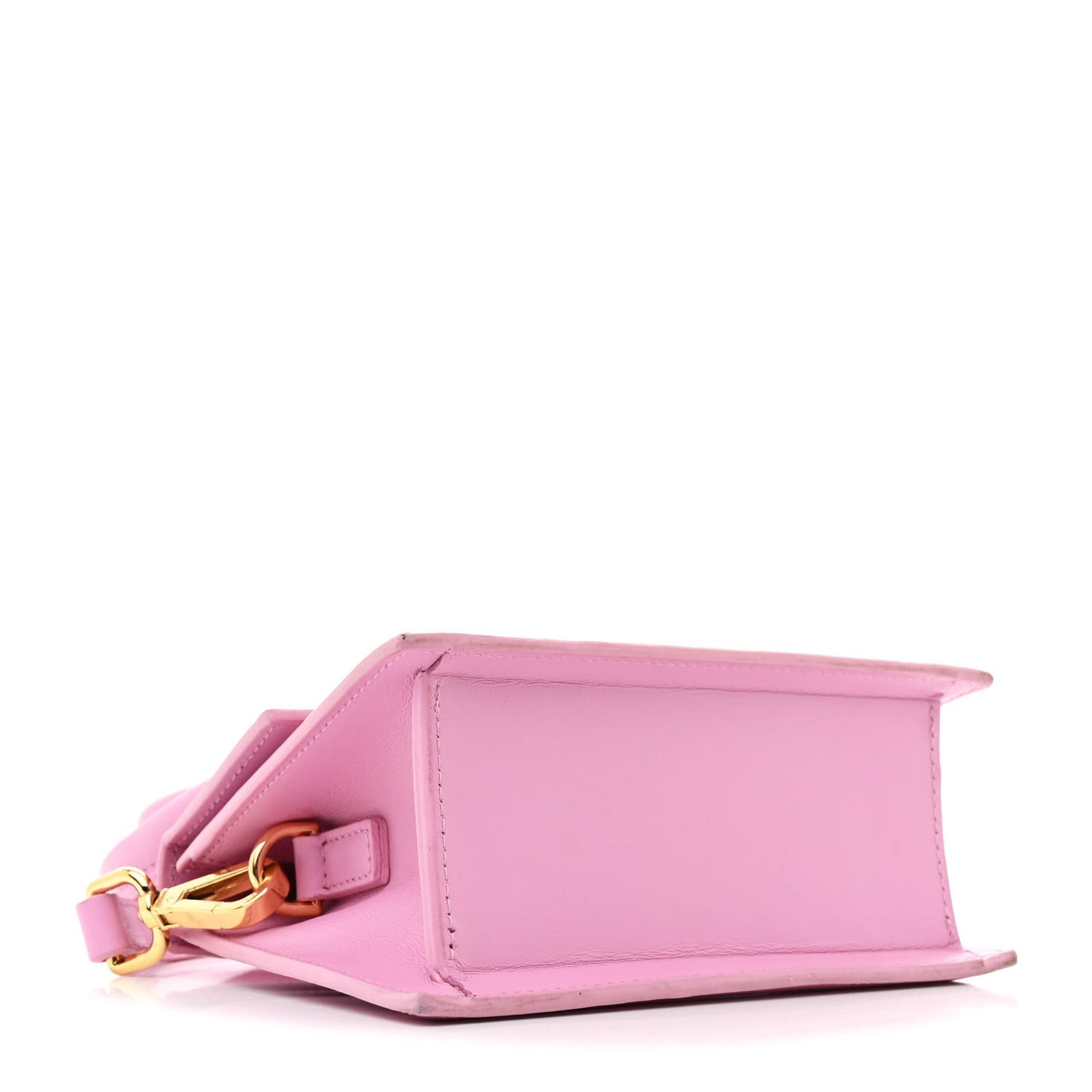 Smooth Calfskin Le Chiquito Noeud Light Pink