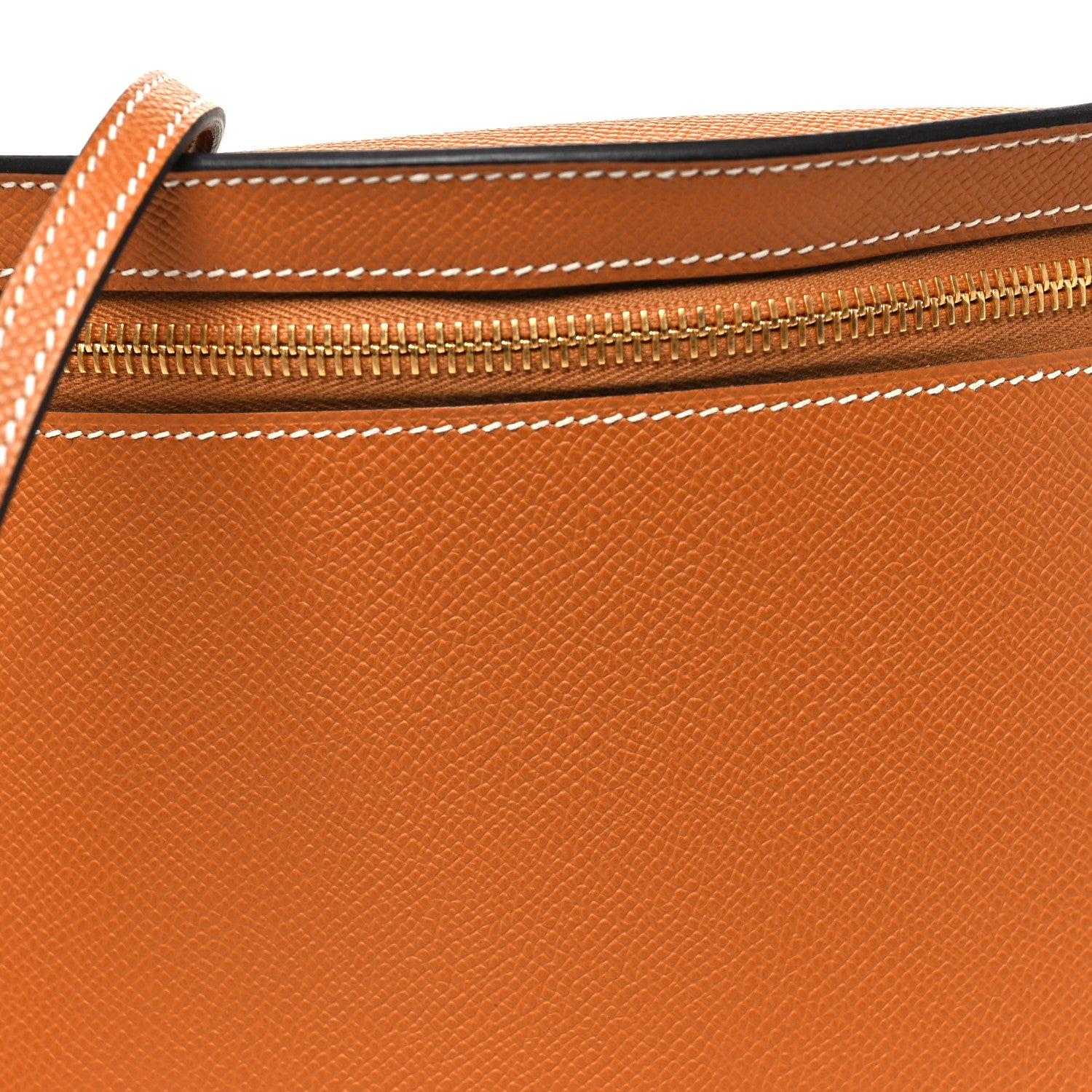Hermes Epsom Petite Course Bag Gold 8 of 10