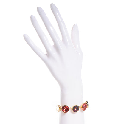 Louis Vuitton Crystal Over the Rainbow Bracelet Peach 2 of 4