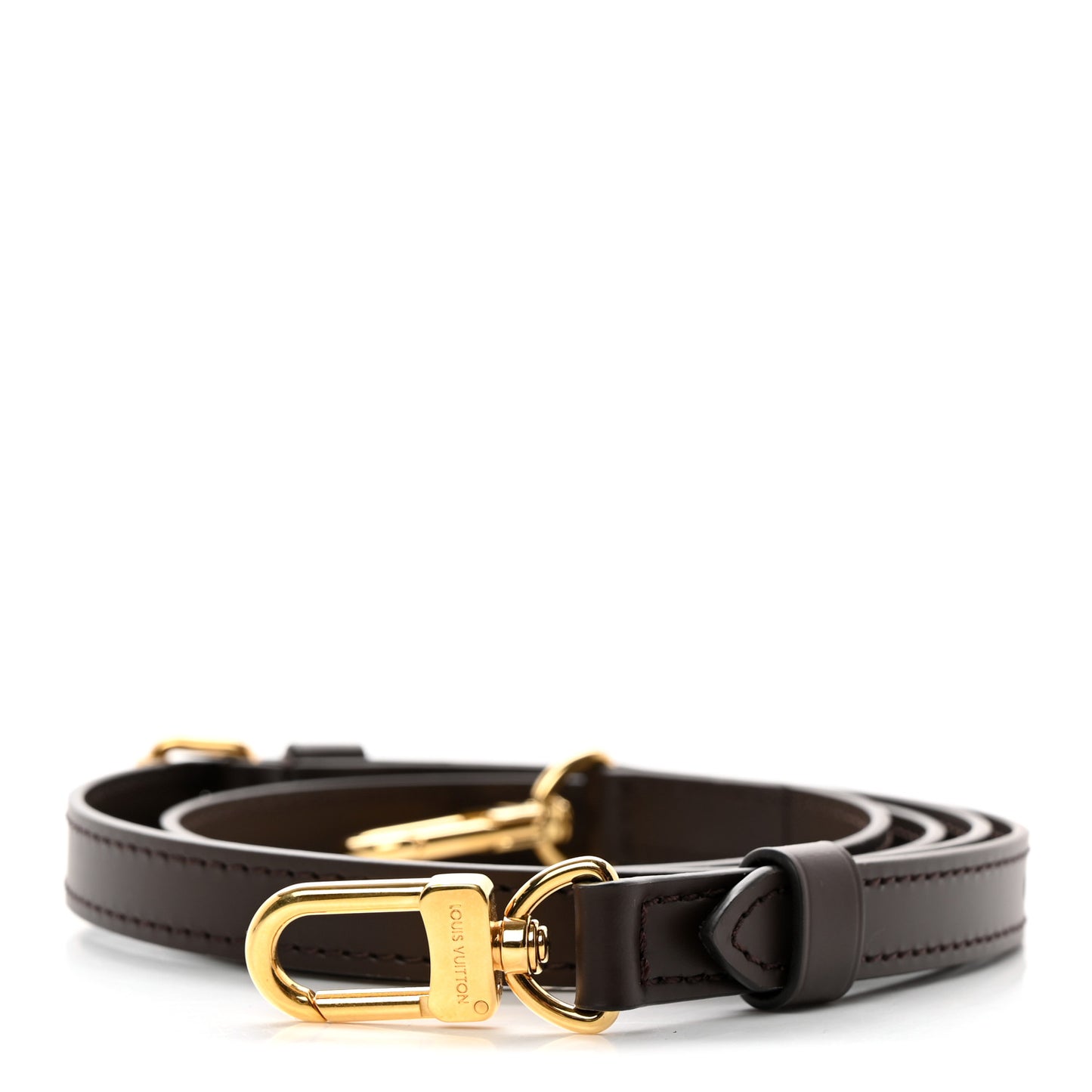 Calfskin 16mm Adjustable Shoulder Strap Ebene