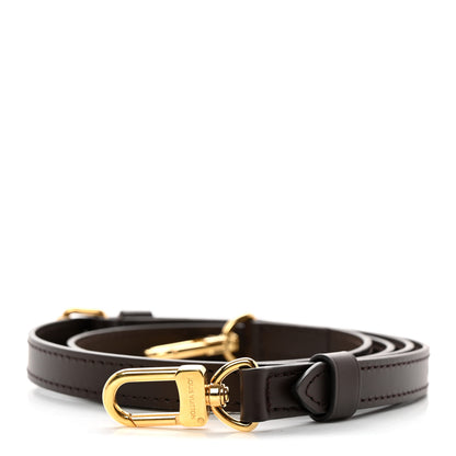 Louis Vuitton Calfskin 16mm Adjustable Shoulder Strap Ebene 1 of 6