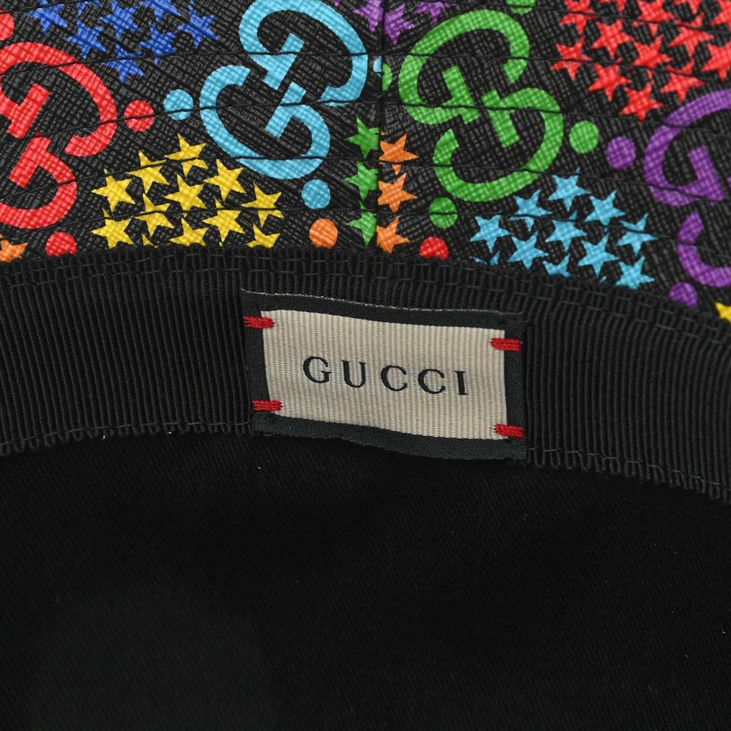 GG Supreme Monogram Psychedelic Fedora Hat S Multicolor