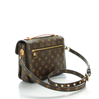 Louis Vuitton Monogram Pochette Metis 3 of 7