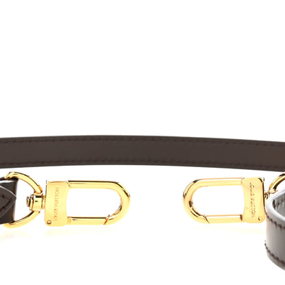 Louis Vuitton Calfskin 16mm Adjustable Shoulder Strap Ebene 3 of 5