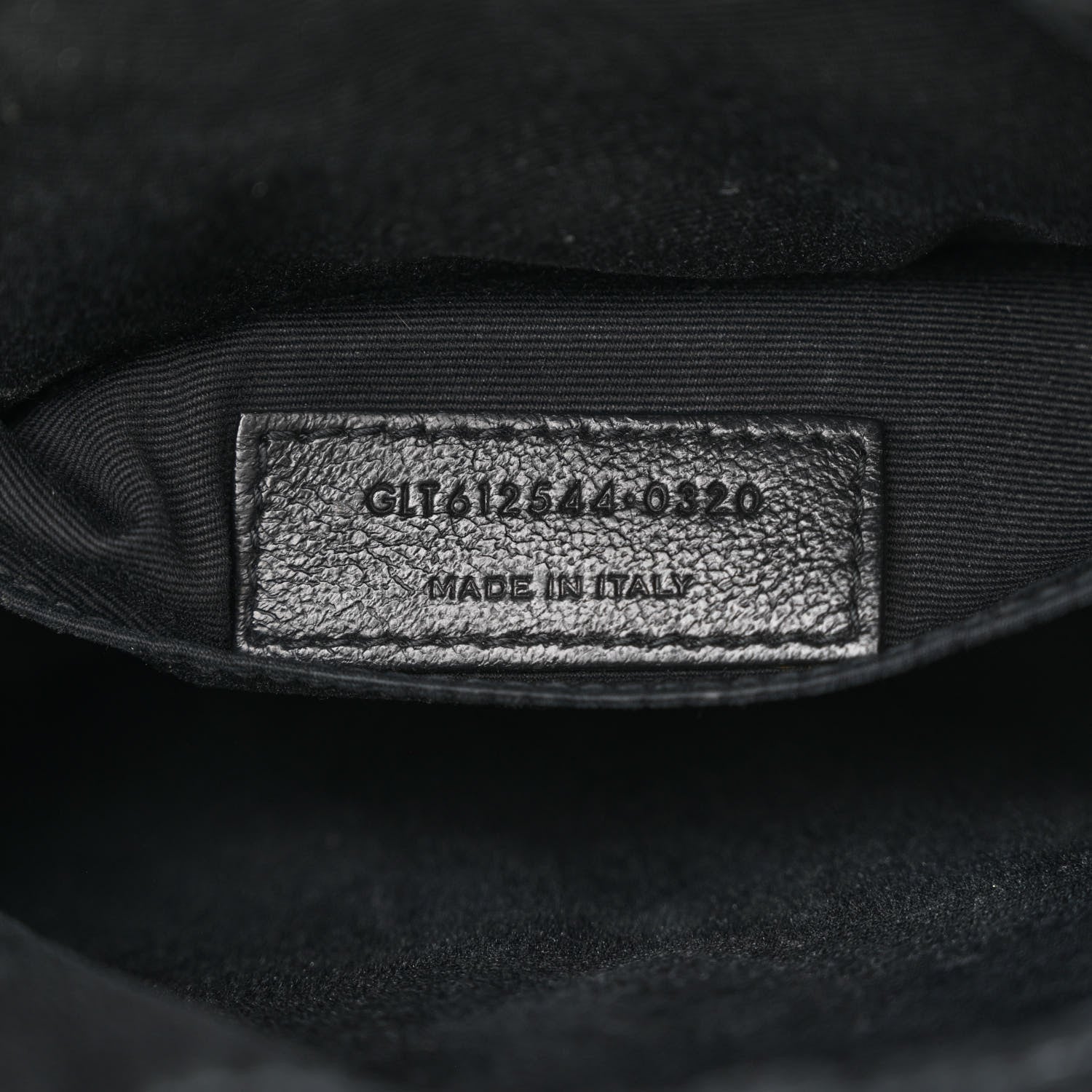 Saint Laurent Calfskin Matelasse Monogram Monochrome Lou Camera Bag Black 7 of 18