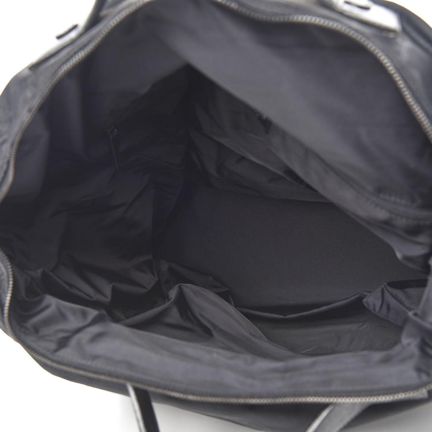 Nylon Travel Duffle Black